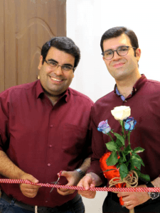 سجاد حسینی و محمود مهرعلیان
